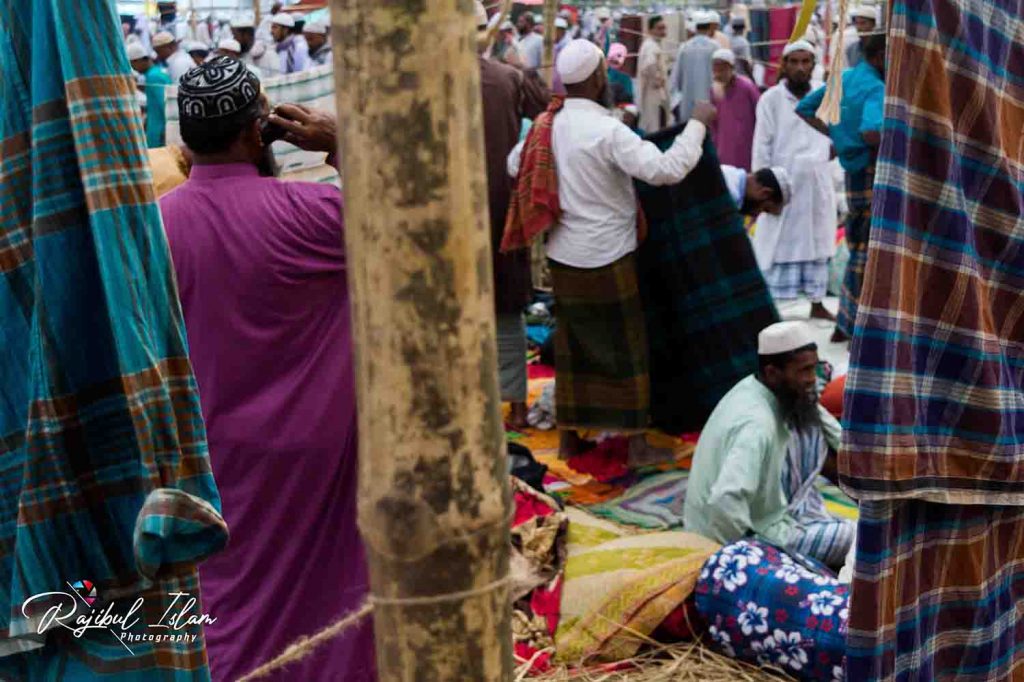 The Bishwa Ijtema -photography by md. rajibul islam