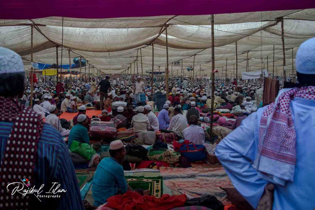 The Bishwa Ijtema -photography by md. rajibul islam