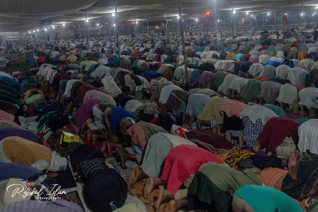 The Bishwa Ijtema -photography by md. rajibul islam