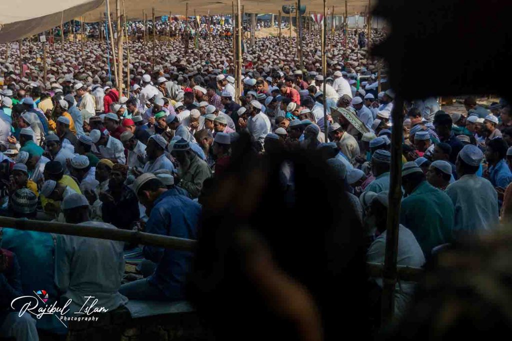 The Bishwa Ijtema -photography by md. rajibul islam