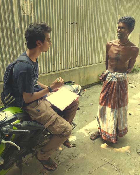 rajibul islam in a survey in bogra