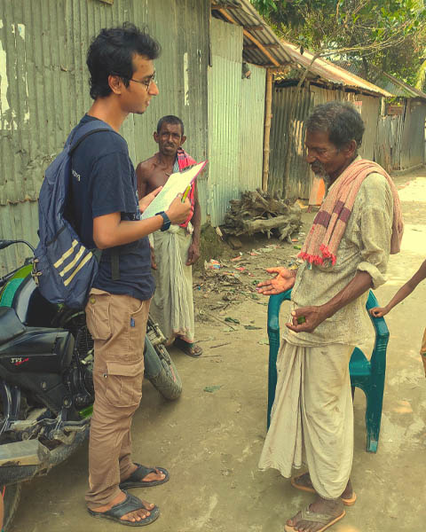 rajibul islam in a survey in bogra